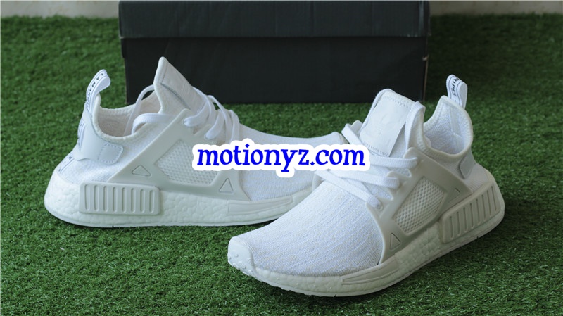 Real Boost Original Adidas NMD XR1 PK Triple White